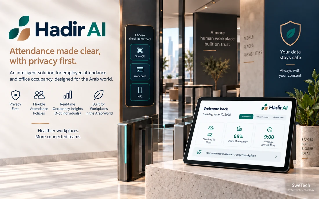 Hadir AI product interface for Enterprise AI