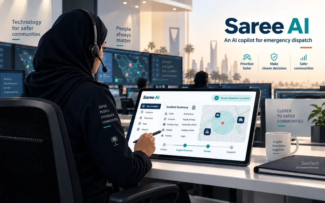 Saree AI product interface for Enterprise AI