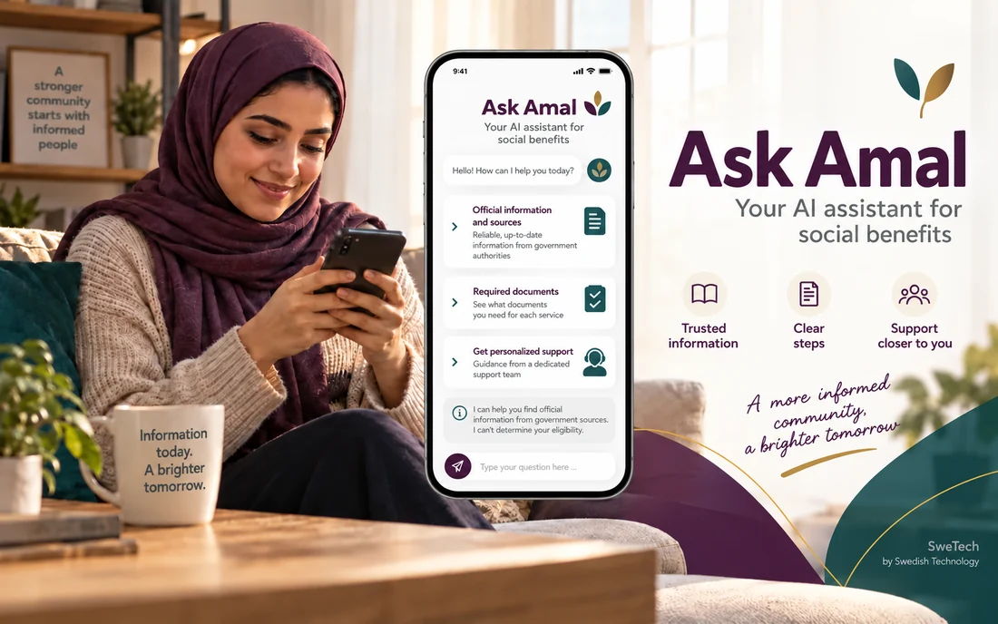 Ask Amal product interface for Enterprise AI