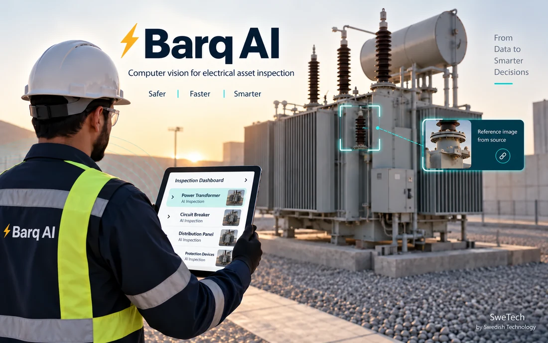 Barq AI product interface for Enterprise AI