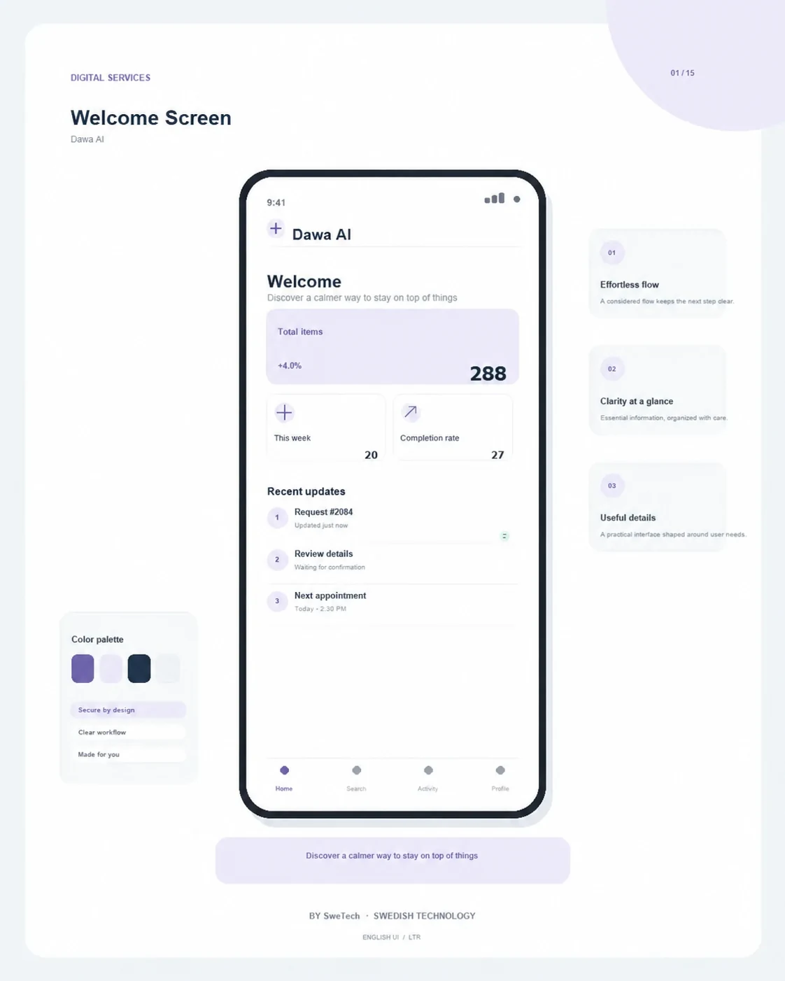 Dawa AI product interface for Enterprise AI