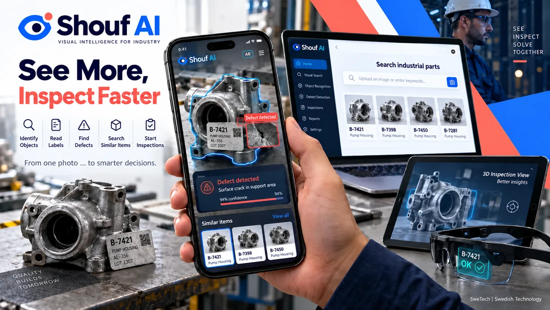 Shouf AI product interface for Enterprise AI