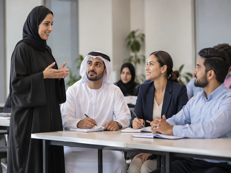 Education operations in a realistic education setting