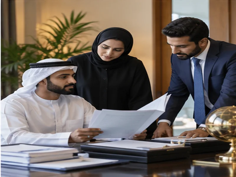 Legal operations in a realistic enterprise team setting
