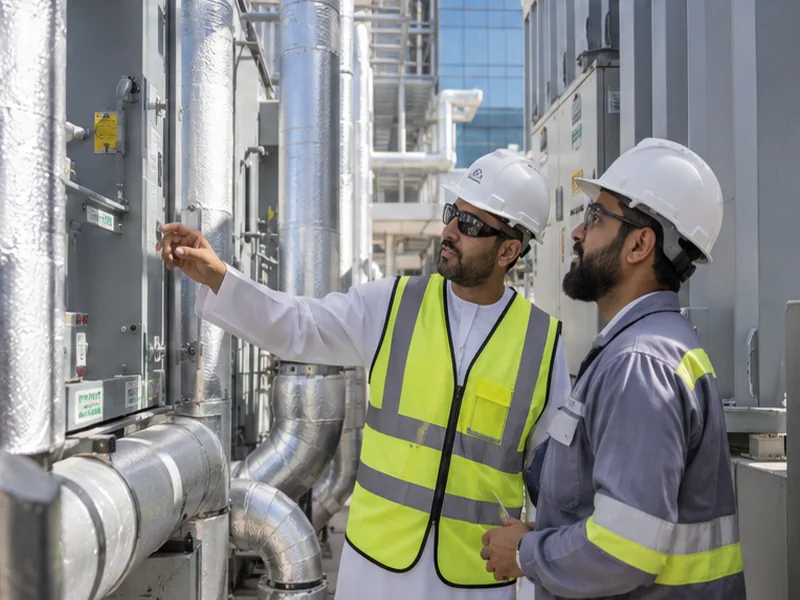 Facility / Asset Management operations in a realistic facility setting