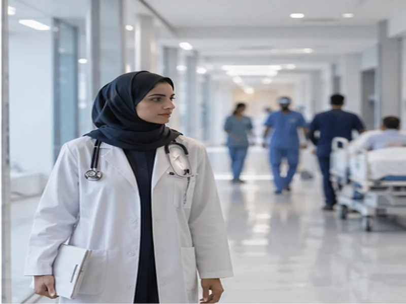 Healthcare operations in a realistic healthcare setting