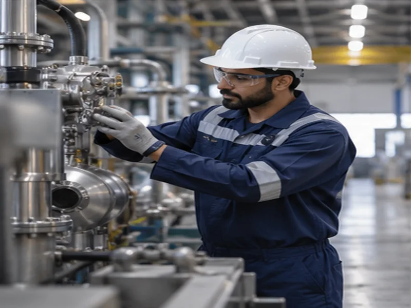 Manufacturing operations in a realistic manufacturing setting