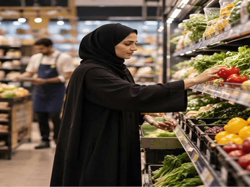 Retail / Commerce operations in a realistic retail setting