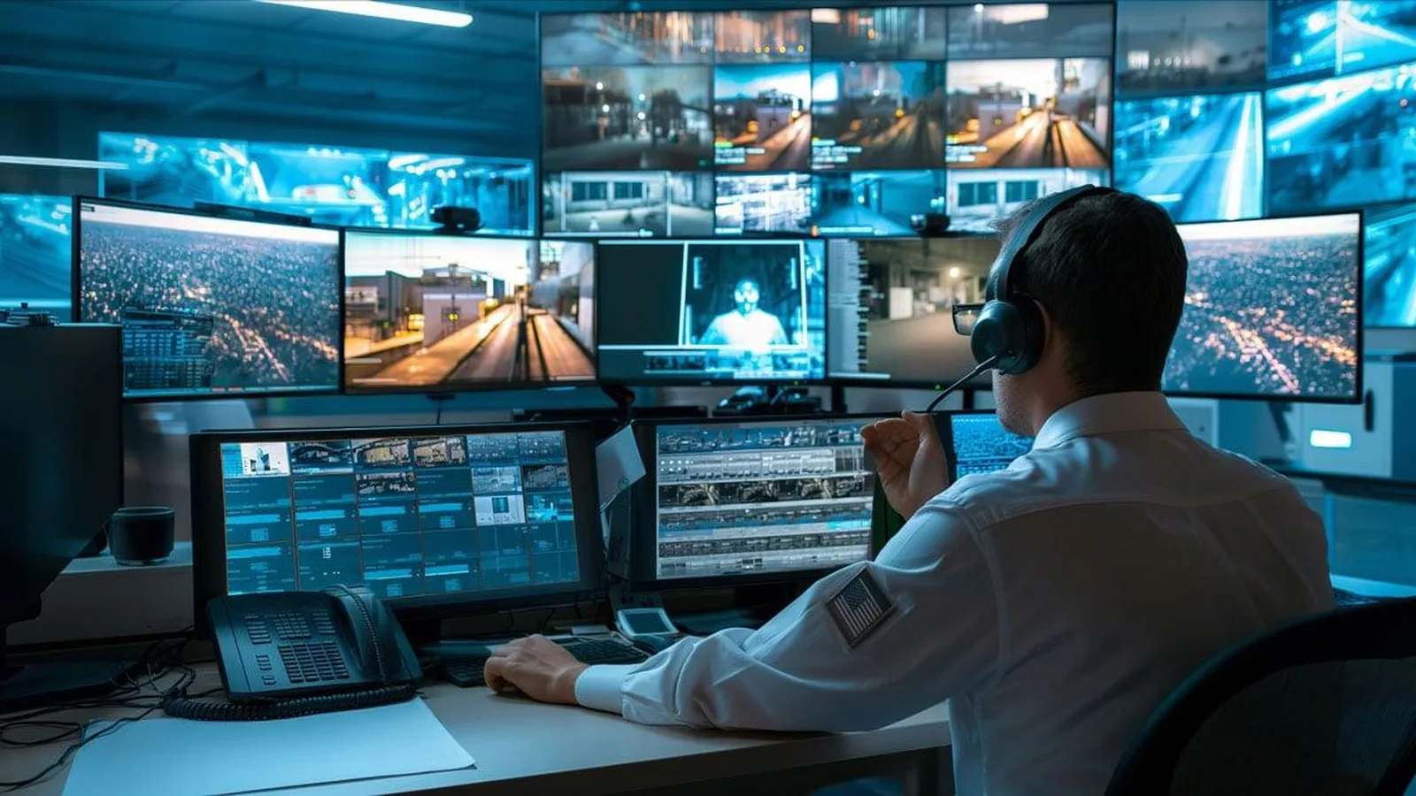 Site safety monitoring using computer vision on construction CCTV
