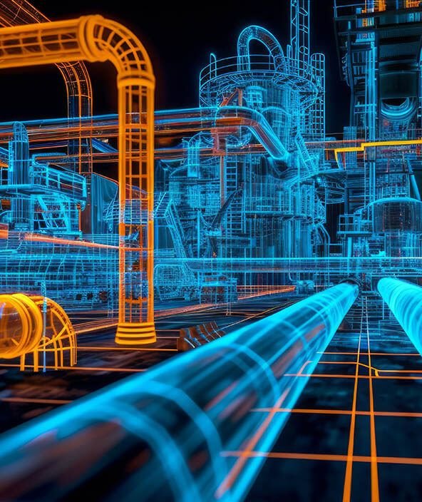 Industrial operations and process infrastructure concept