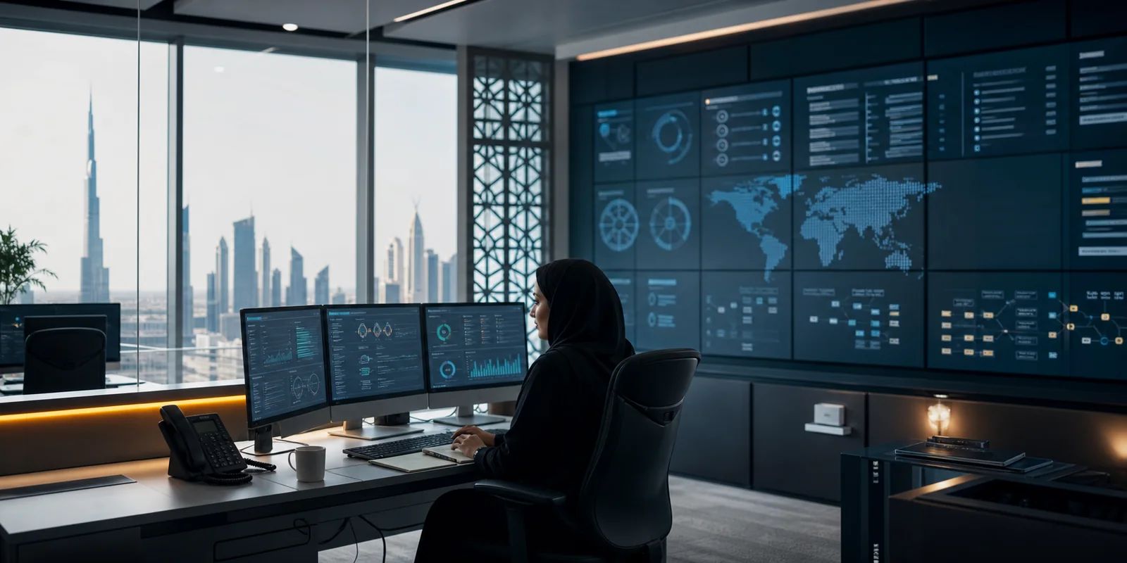 UAE Information Assurance & NESA Compliance