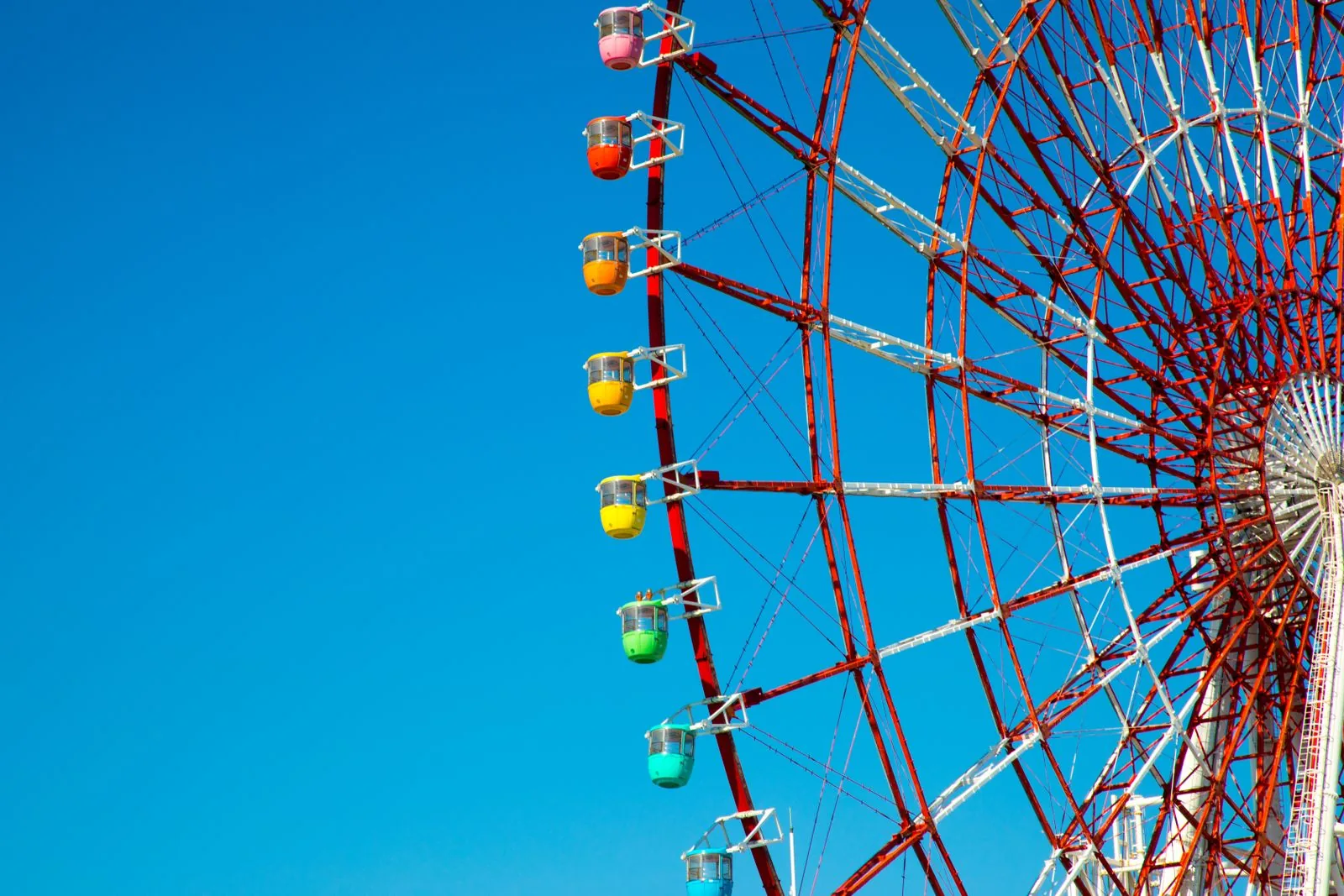 Prize wheel used in a game activation
