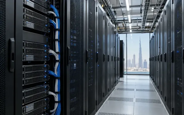 Private GPU server infrastructure for enterprise AI workloads