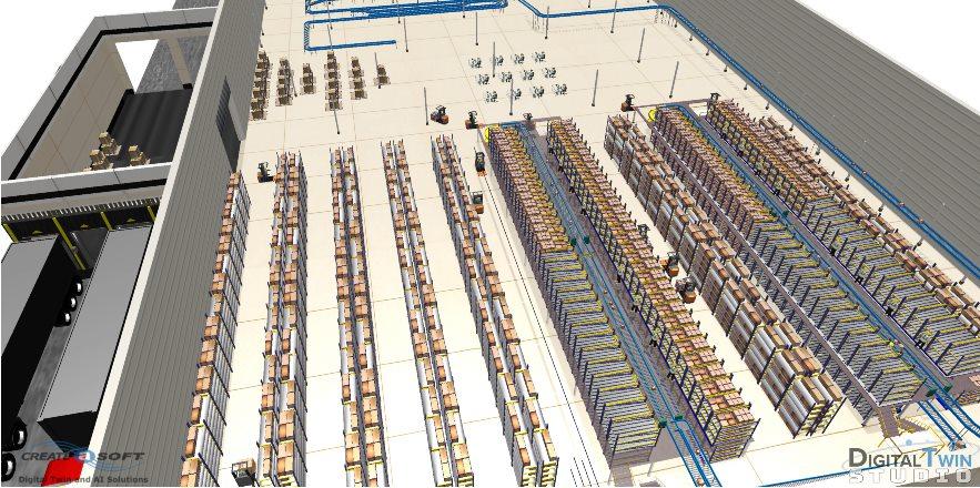 3D inventory visualisation