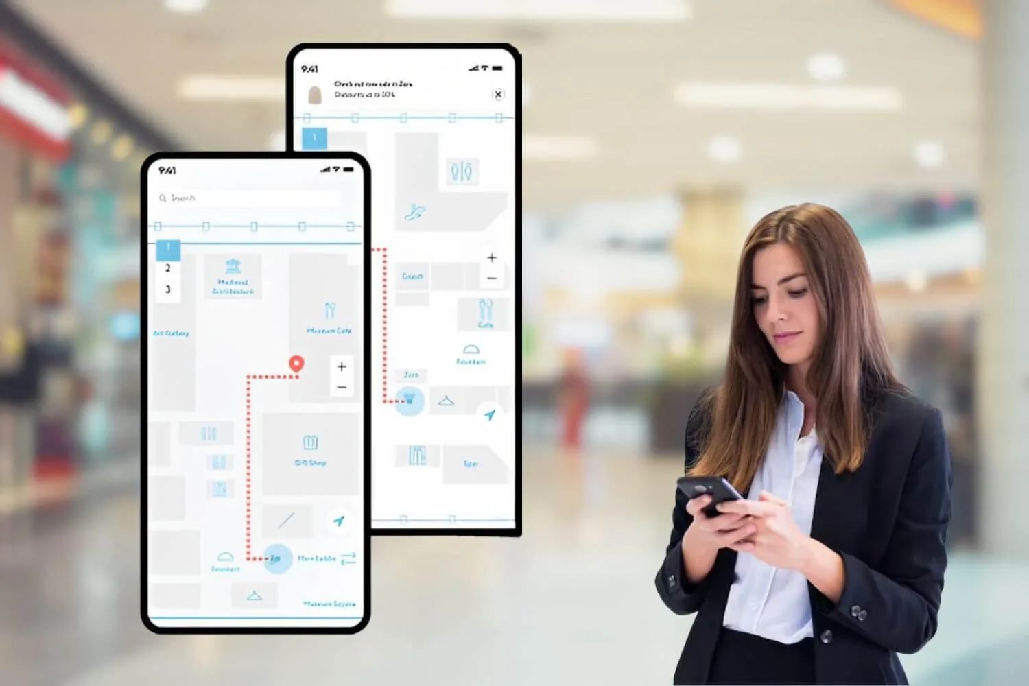Indoor location platform concept for connected field operations