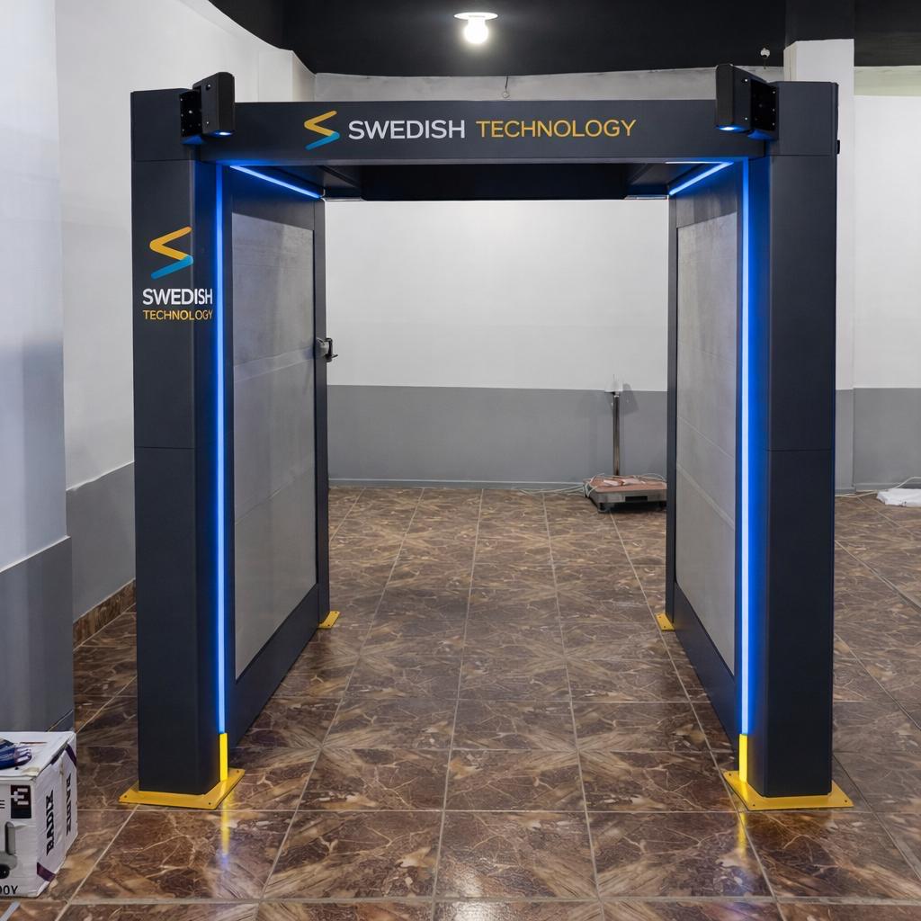 Defense RFID armory gate