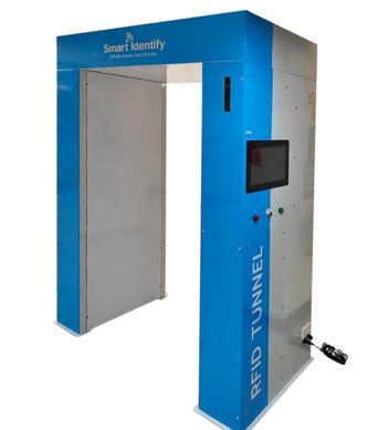 RFID portal & tamper detection