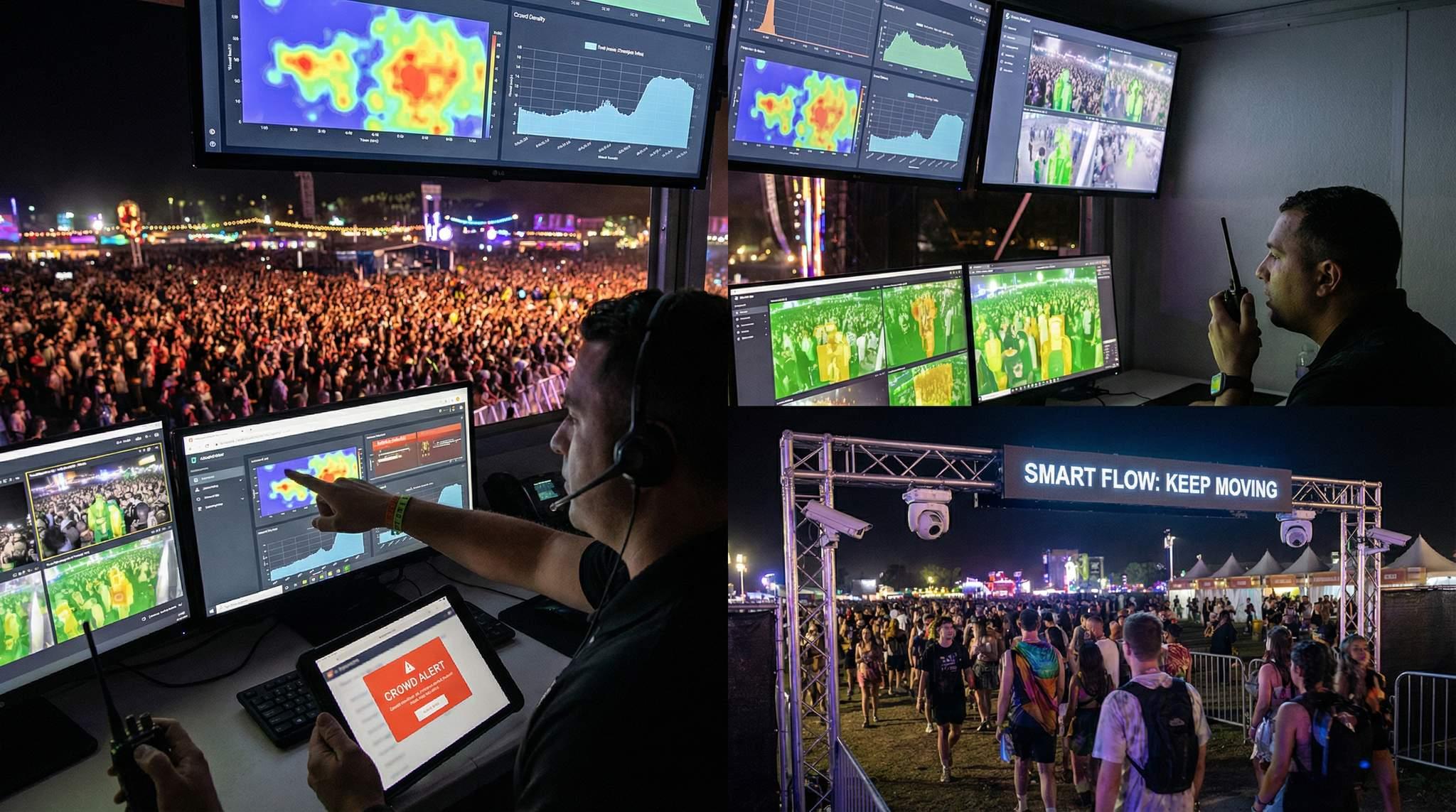 Live command monitoring