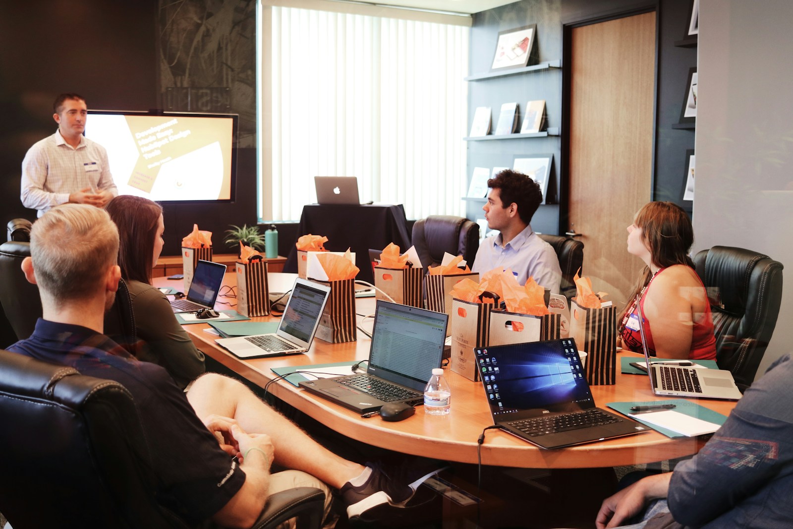 Outsourced team onboarding session