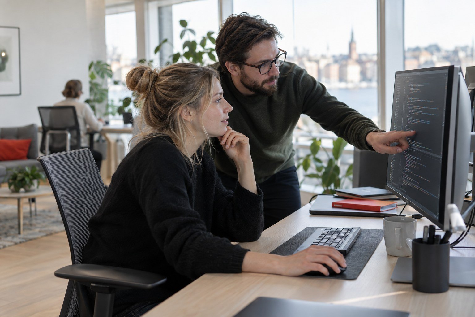 Swedish Technology outsourced engineering team
