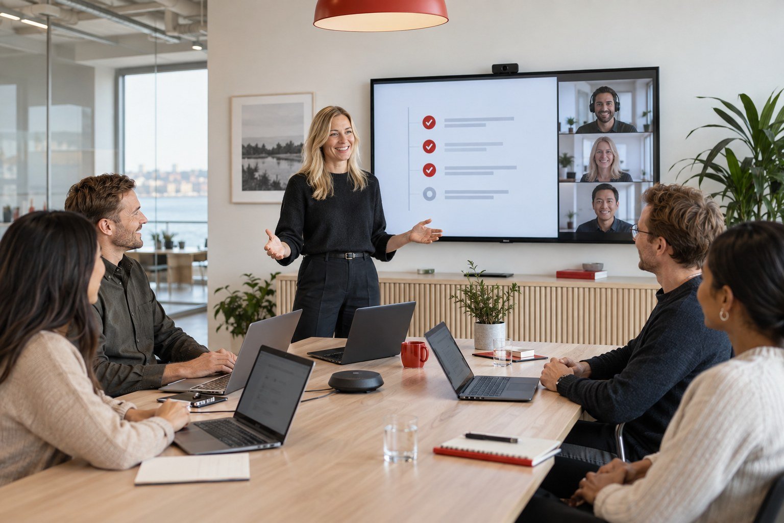 Outsourced team onboarding session