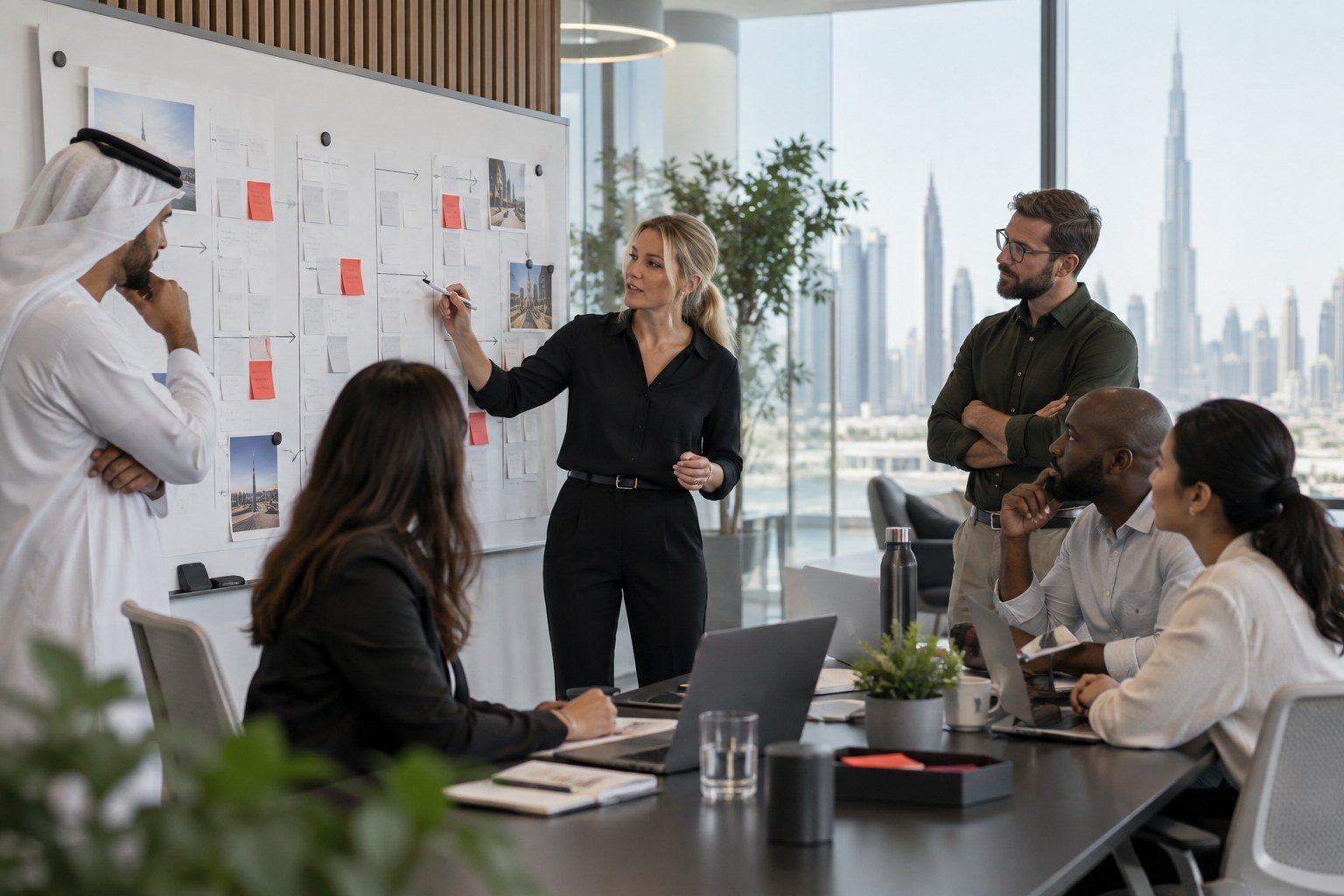 Delivery team planning a sprint