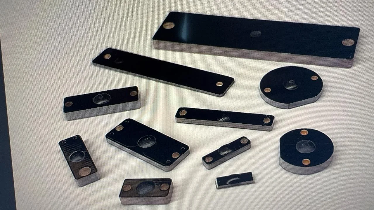 Range of anti-metal RFID hard tags in several mounting formats