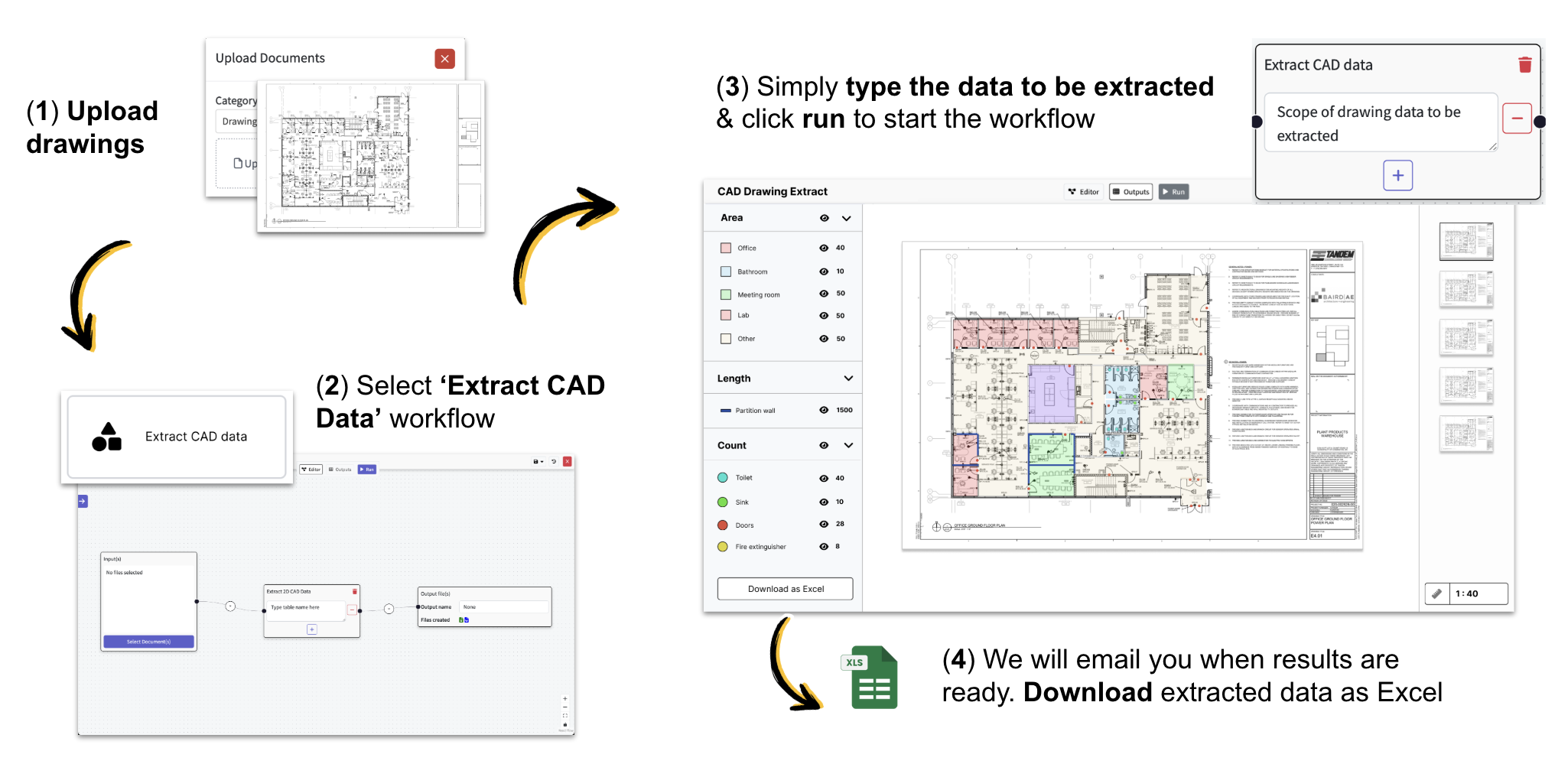 CAD design workflow