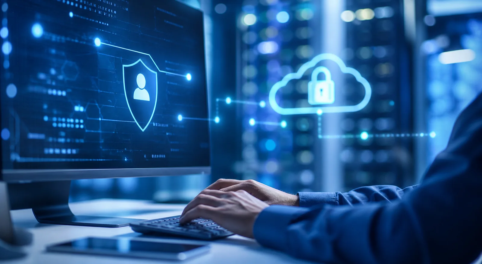 Identity and cloud security controls protecting enterprise access