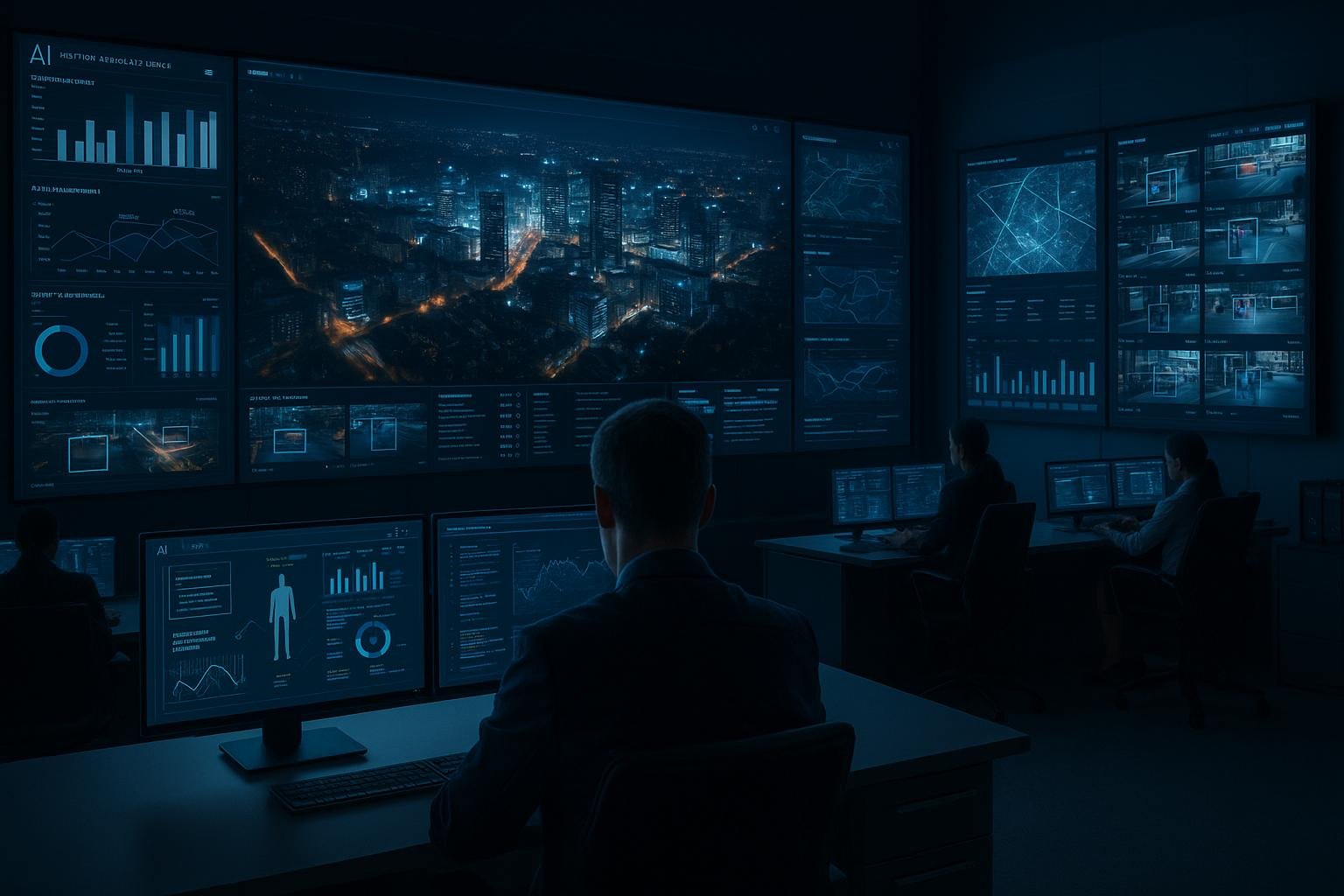 AI video analytics operations centre