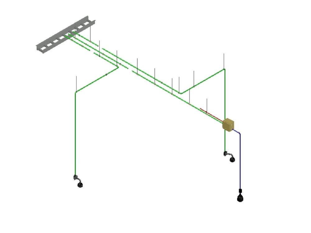 CCTV wiring and field deployment