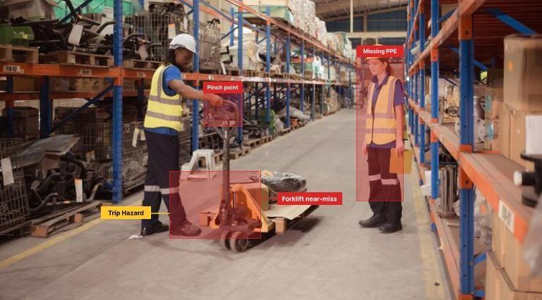 AI-Powered Video Safety Monitoring