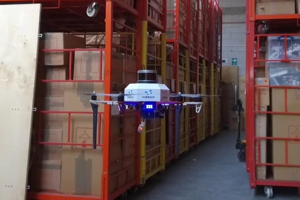 Indoor Drone Surveillance