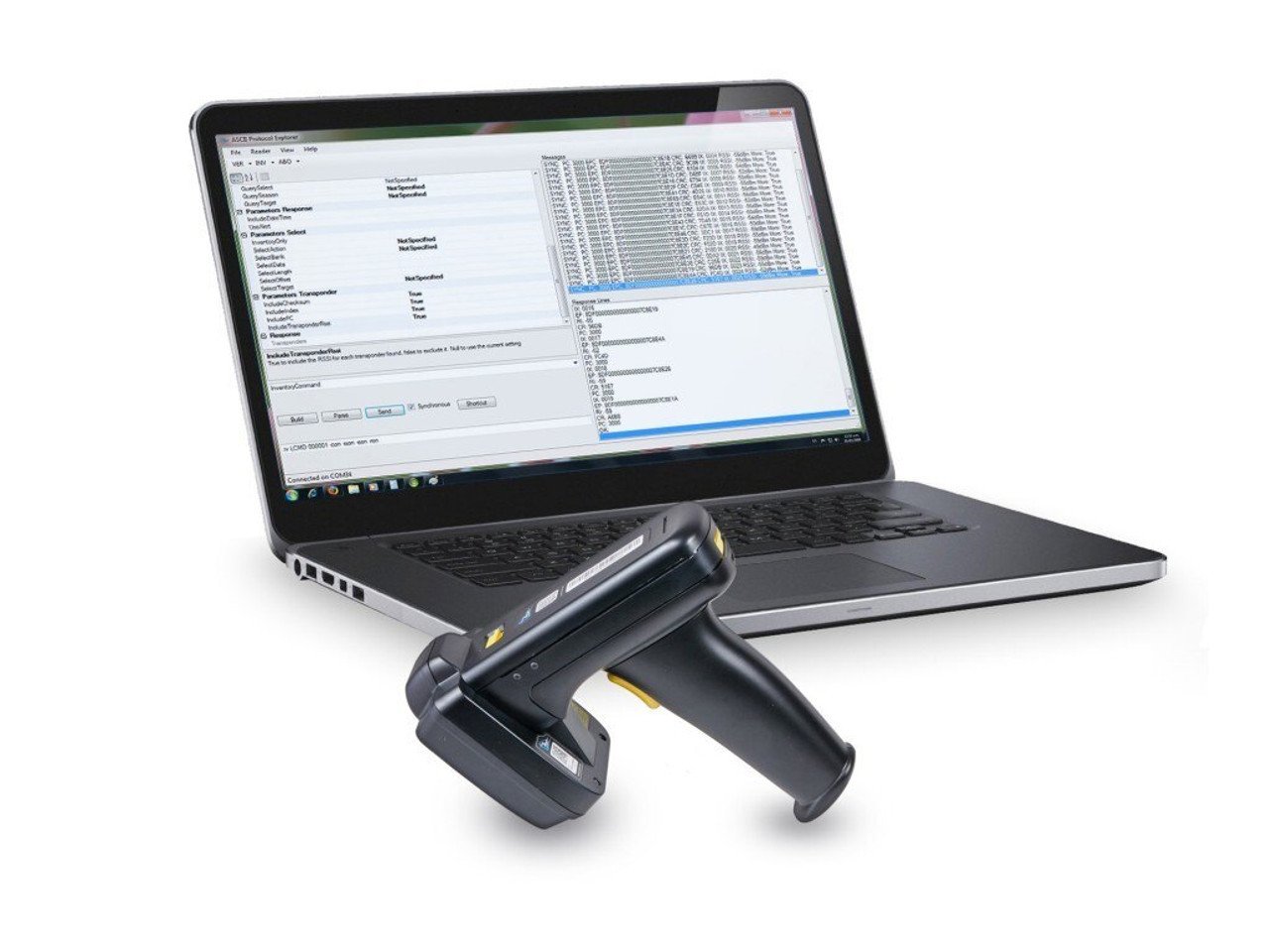 TSL 1128 Bluetooth UHF Handheld RFID Reader - Image 7