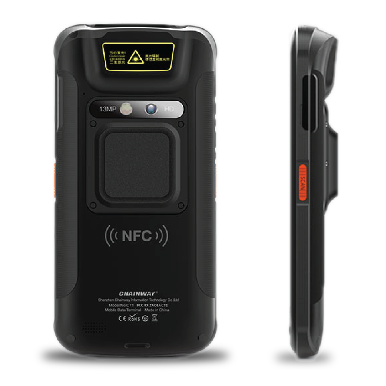 Chainway C71 Mobile Computer (Android 11) - Image 4