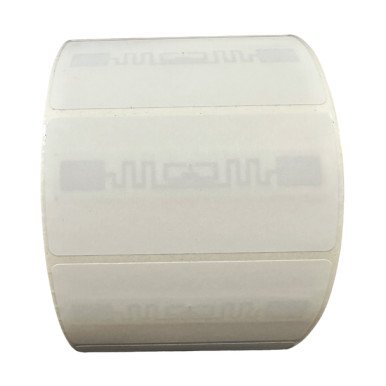 ST 101 × 50 mm TT Paper RFID Label - No Perforation, 2000 LPR, 3'' Core (TR-7203)