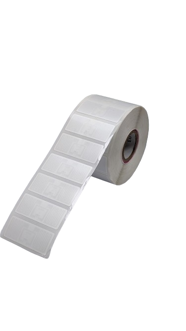 ST 44 × 19 mm Poly RFID Blank Labels 1000 LPR, 1'' Core (TAG-EK-LBL-17575-B1) - Image 2