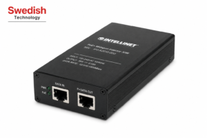 PoE+ Midspan Injector 30W 56V (IPJ-A2010-000)