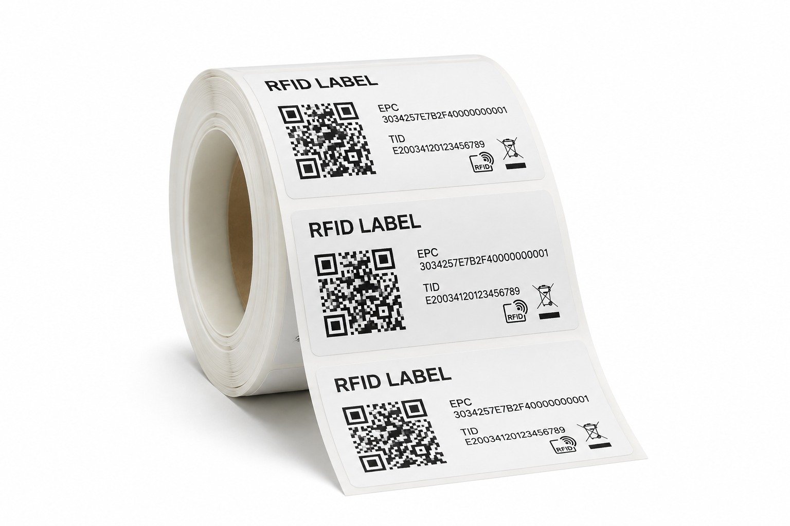 Printable RFID Label