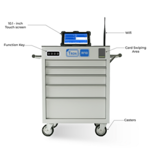 ST Smart Cabinet for Industrial Tool Management