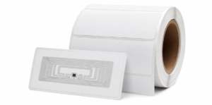 ST 101 × 50 mm TT Paper RFID Label – No Perforation, 1000 LPR, 1” Core (TR-7205)