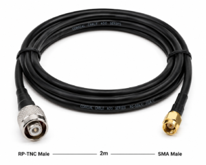 ST 2m Antenna Cable (400 Series, RP-TNC Male to SMA Male)