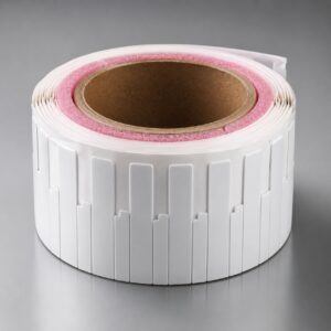 ST5020 50× 20 mm RFID Blank Labels 1000 LPR, 3” Core (TAG-EK-LBL-17575-B3)