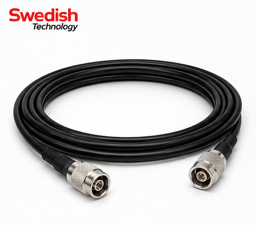 ST Antenna Cable (195 Series, RP-TNC Male Both Ends)