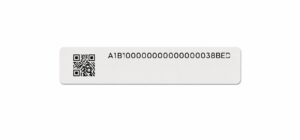 ST-Octopus Pre-printed/Pre-encoded On Metal RFID Labels – 45.0 x 8.0 x 1.5 mm