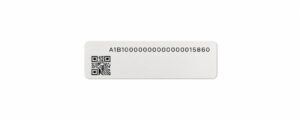 ST-Octopus Pre-printed/Pre- encoded On Metal RFID Labels (Tamper Evident) – 60 x 24 x 1.2 mm