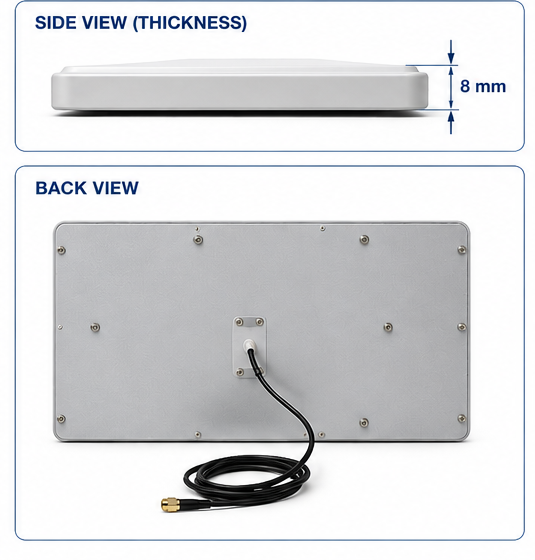 ST SlimLine A7060 LP UHF RFID Multi-purpose Antenna - Image 2
