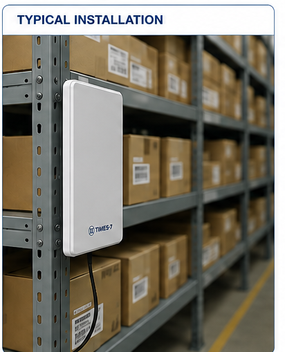 ST SlimLine A7060 LP UHF RFID Multi-purpose Antenna - Image 4