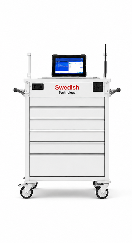 ST Smart Cabinet for Industrial Tool Management