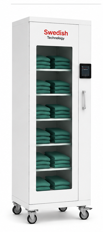 ST Smart Cabinet for Scrub Management